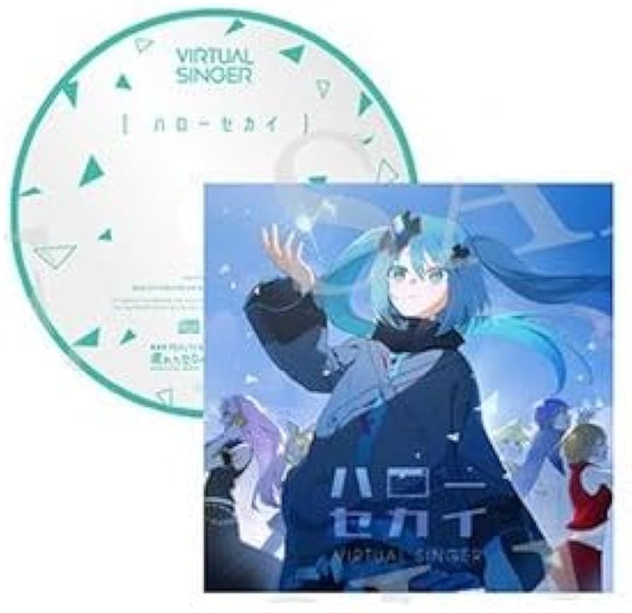 プロジェクトセカイ 壊れたセカイと歌えないミク 入場者特典　CD６種類 劇場版プロジェクトセカイ 壊れたセカイと歌えないミク on X